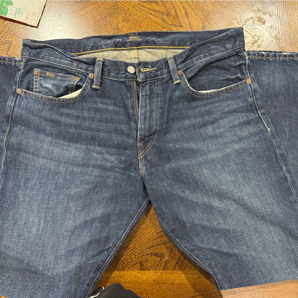 Polo Ralph Lauren Dark Blue Denim Jeans